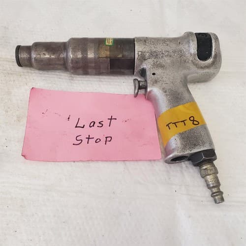 Cleco 8RSAPT-10 Pneumatic Pistol Grip 1/4" Air Tool Screwdriver/Nutrunner TTT-8 - Thumbnail 5