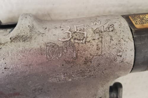 Cleco 8RSAPT-10 Pneumatic Pistol Grip 1/4" Air Tool Screwdriver/Nutrunner TTT-8 - Thumbnail 4