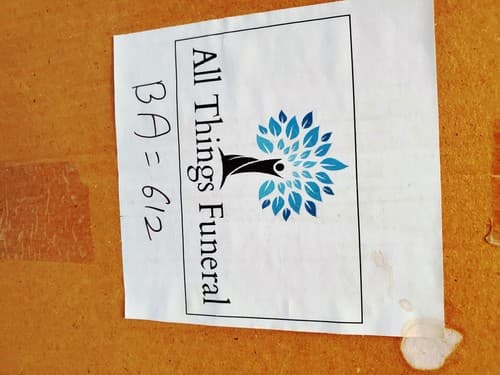 Modern Beautiful Design Handcrafted Urn for Human Ashes BA-612 - Thumbnail 3