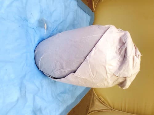 Modern Beautiful Design Handcrafted Urn for Human Ashes BA-612 - Thumbnail 4