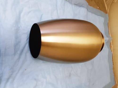 Modern Beautiful Design Handcrafted Urn for Human Ashes BA-612 - Thumbnail 6