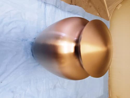 Modern Beautiful Design Handcrafted Urn for Human Ashes BA-612 - Thumbnail 5