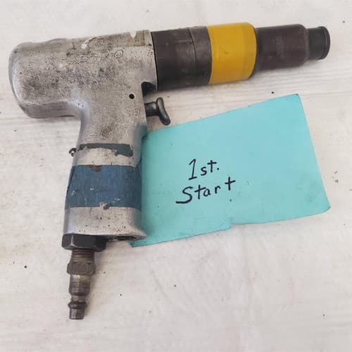 Cleco 8RSAPT-10 Pneumatic Pistol Grip 1/4" Air Tool Screwdriver/Nutrunner TTT-19 - Image 1