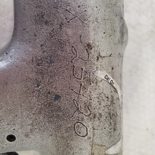 Cleco 8RSAPT-10 Pneumatic Pistol Grip 1/4" Air Tool Screwdriver/Nutrunner TTT-19 - Thumbnail 3