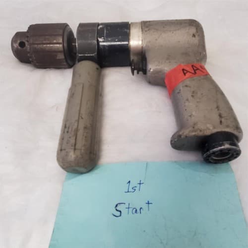 Dotco Pistol Grip Pneumatic Air Drill Air Tool AA-4 - Image 1