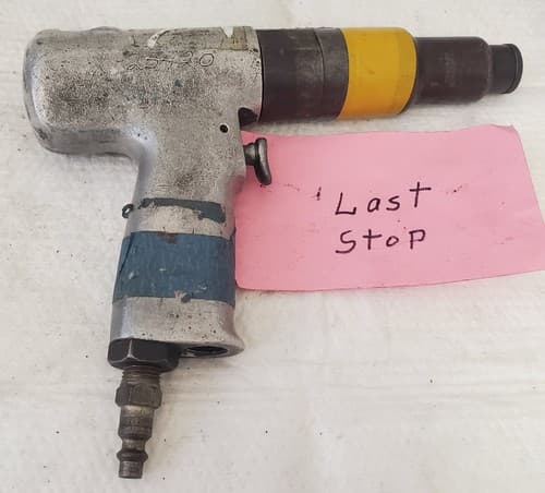 Cleco 8RSAPT-10 Pneumatic Pistol Grip 1/4" Air Tool Screwdriver/Nutrunner TTT-19 - Thumbnail 5