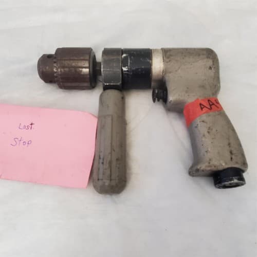 Dotco Pistol Grip Pneumatic Air Drill Air Tool AA-4 - Thumbnail 4