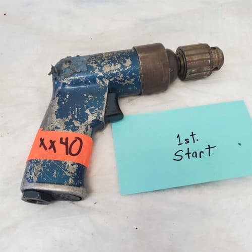Rockwell Pistol Grip Pneumatic Air Drill Air Tool XX-40 - Image 1