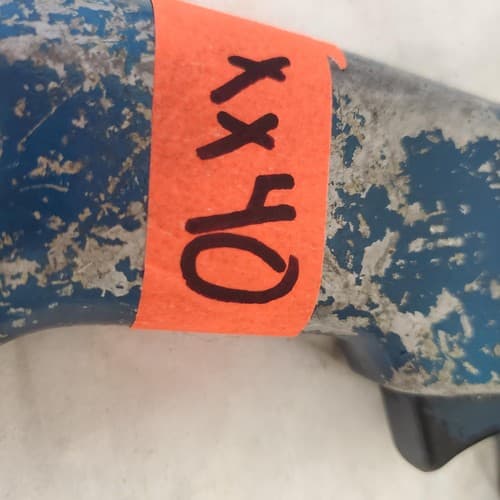 Rockwell Pistol Grip Pneumatic Air Drill Air Tool XX-40 - Thumbnail 2