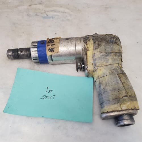 Dotco Pistol Grip Pneumatic Air Drill Air Tool KK-25 - Image 1