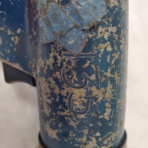 Rockwell Pistol Grip Pneumatic Air Drill Air Tool XX-40 - Thumbnail 3