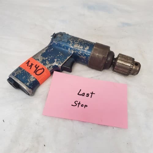 Rockwell Pistol Grip Pneumatic Air Drill Air Tool XX-40 - Thumbnail 6