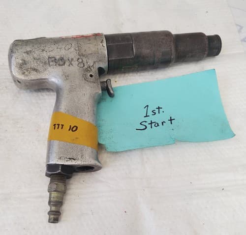 Cleco 8RSAPT-10 Pneumatic Pistol Grip 1/4" Air Tool Screwdriver/Nutrunner TTT-10 - Image 1