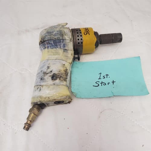 Rockwell X-3709 Pistol Grip Pneumatic Air Drill Air Tool PPP-15 - Image 1