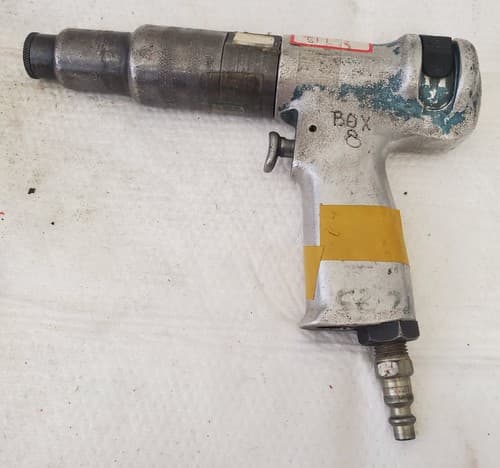 Cleco 8RSAPT-10 Pneumatic Pistol Grip 1/4" Air Tool Screwdriver/Nutrunner TTT-10 - Thumbnail 4