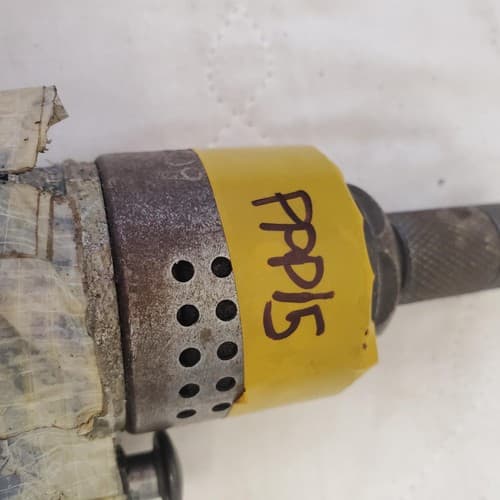 Rockwell X-3709 Pistol Grip Pneumatic Air Drill Air Tool PPP-15 - Thumbnail 2