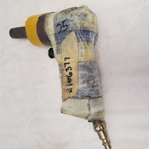 Rockwell X-3709 Pistol Grip Pneumatic Air Drill Air Tool PPP-15 - Thumbnail 3