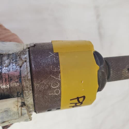 Rockwell X-3709 Pistol Grip Pneumatic Air Drill Air Tool PPP-15 - Thumbnail 4