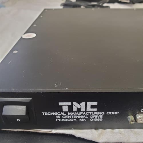 TMC Technical Manufacturing Corp DC 2000 Digital Controller W P/N 22-35542-01 - Thumbnail 2