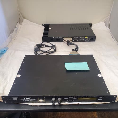 TMC Technical Manufacturing Corp DC 2000 Digital Controller W P/N 22-35542-01 - Image 1