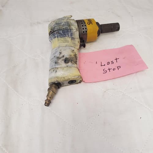 Rockwell X-3709 Pistol Grip Pneumatic Air Drill Air Tool PPP-15 - Thumbnail 5