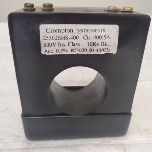 Used Instrument Transformers Inc E175133 Current Transformer - Image 1