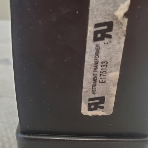 Used Instrument Transformers Inc E175133 Current Transformer - Thumbnail 4