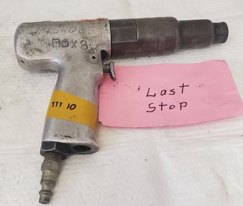 Cleco 8RSAPT-10 Pneumatic Pistol Grip 1/4" Air Tool Screwdriver/Nutrunner TTT-10 - Thumbnail 6