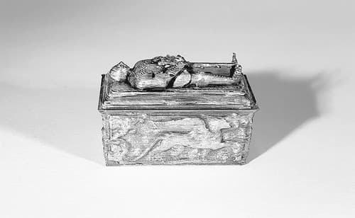 3d Printed Knight's Tomb Terrain Miniature - D&D Pathfinder Fantasy - Thumbnail 6