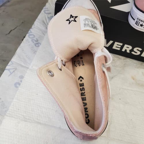 Converse All Star R HI Color arrangement Shoes - Thumbnail 8