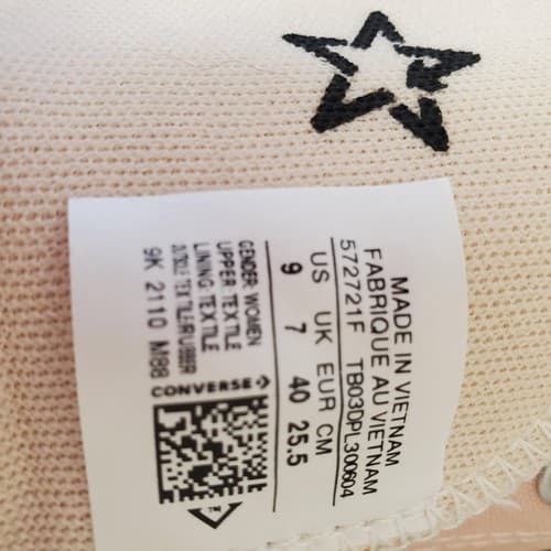 Converse All Star R HI Color arrangement Shoes - Thumbnail 7