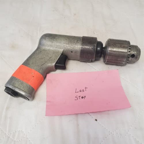 Rockwell Pistol Grip Pneumatic Air Drill Air Tool SS-23 - Thumbnail 3