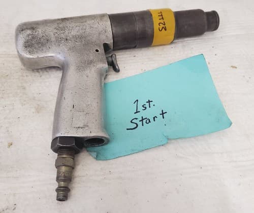 Cleco 8RSAPT-10 Pneumatic Pistol Grip 1/4" Air Tool Screwdriver/Nutrunner TTT-23 - Image 1