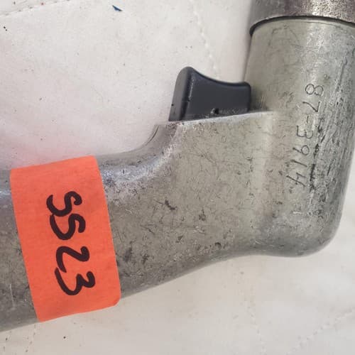 Rockwell Pistol Grip Pneumatic Air Drill Air Tool SS-23 - Thumbnail 2