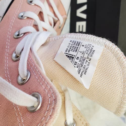 Converse All Star R HI Color arrangement Shoes - Thumbnail 9