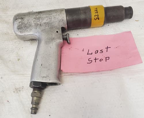 Cleco 8RSAPT-10 Pneumatic Pistol Grip 1/4" Air Tool Screwdriver/Nutrunner TTT-23 - Thumbnail 5