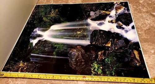 John Wagner Collection IMPACT Photo Print 1978 Waterfall and Mountain Lion - Thumbnail 9