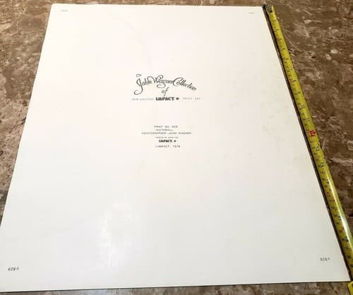 John Wagner Collection IMPACT Photo Print 1978 Waterfall and Mountain Lion - Thumbnail 7