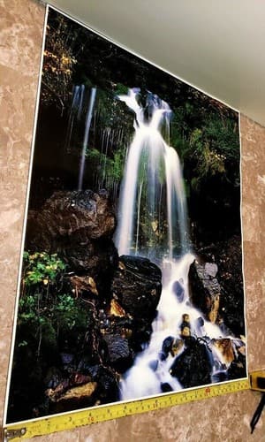 John Wagner Collection IMPACT Photo Print 1978 Waterfall and Mountain Lion - Thumbnail 10