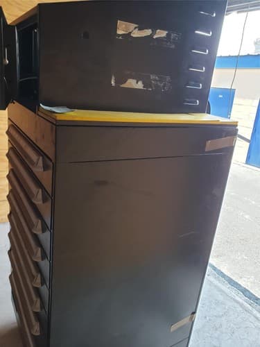 WinWare Accu-Drawer M-MU Tool Control Cabinet Storage Shop Box 187 - Thumbnail 5