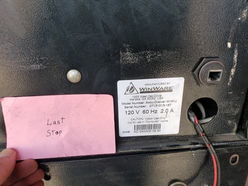 WinWare Accu-Drawer M-MU Tool Control Cabinet Storage Shop Box 187 - Thumbnail 8