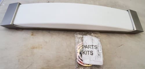 Oxygen Lighting 2-5104-24 Apollo Vanity Light Satin Nickel 24 in - Image 1