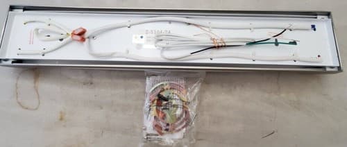 Oxygen Lighting 2-5104-24 Apollo Vanity Light Satin Nickel 24 in - Thumbnail 5