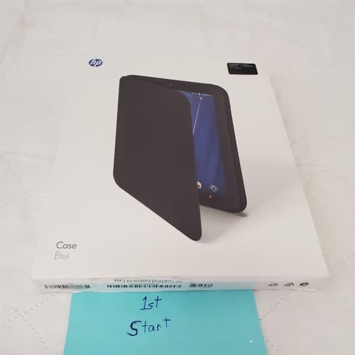 HP Touchpad Tablet Case Folio Folding FB343AA#AC3 - Image 1