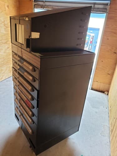 WinWare Accu-Drawer MMU Tool Control Cabinet Storage Shop Box 169 - Thumbnail 4