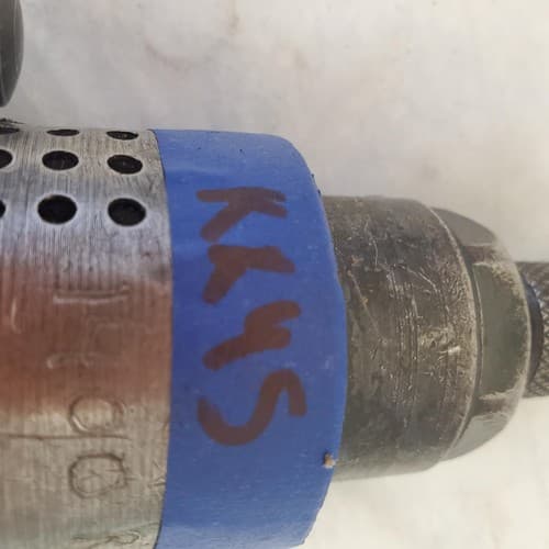 Rockwell Pistol Grip Pneumatic Air Drill Air Tool KK-45 - Thumbnail 2