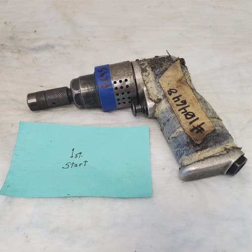 Rockwell Pistol Grip Pneumatic Air Drill Air Tool KK-45 - Image 1