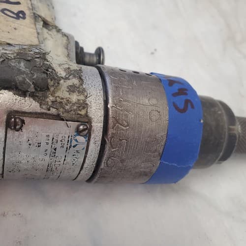 Rockwell Pistol Grip Pneumatic Air Drill Air Tool KK-45 - Thumbnail 3