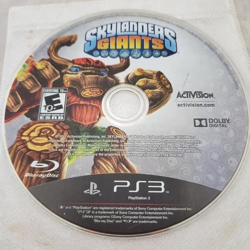 Skylanders Giants Playstation 3 PS3 Video Game Disc Only - Image 1