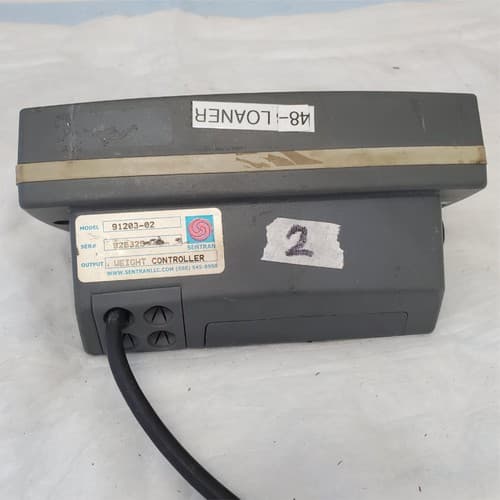 Sentran Scale Systems Digital Weight Scale Model 91203-02 - Thumbnail 2